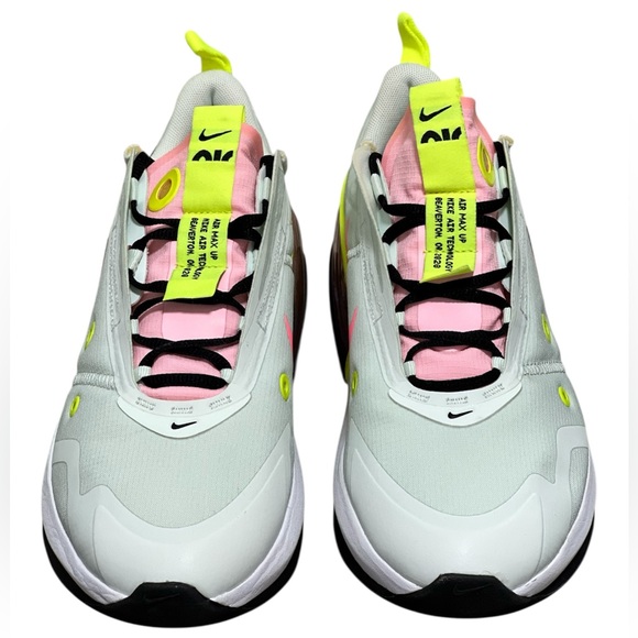 NIKE AIR MAX UP 'BARELY GREEN VOLT' SIZE 9 - Picture 3 of 7
